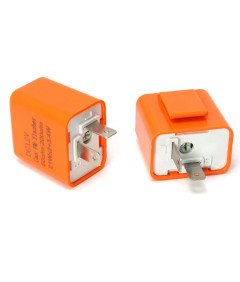 Elektroniczny Przekaźnik Kierunkowskazów QWORK - Uniwersalny, 2 szt.