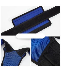 NBBBZC Korektor Postawy Regulowany Ulga w Bólu dla Mężczyzn i Kobiet XXL