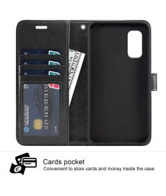 Etui LYZXMY z Folii Hartowaną i Slotem na Karty dla Xiaomi Poco X4 Pro 5G