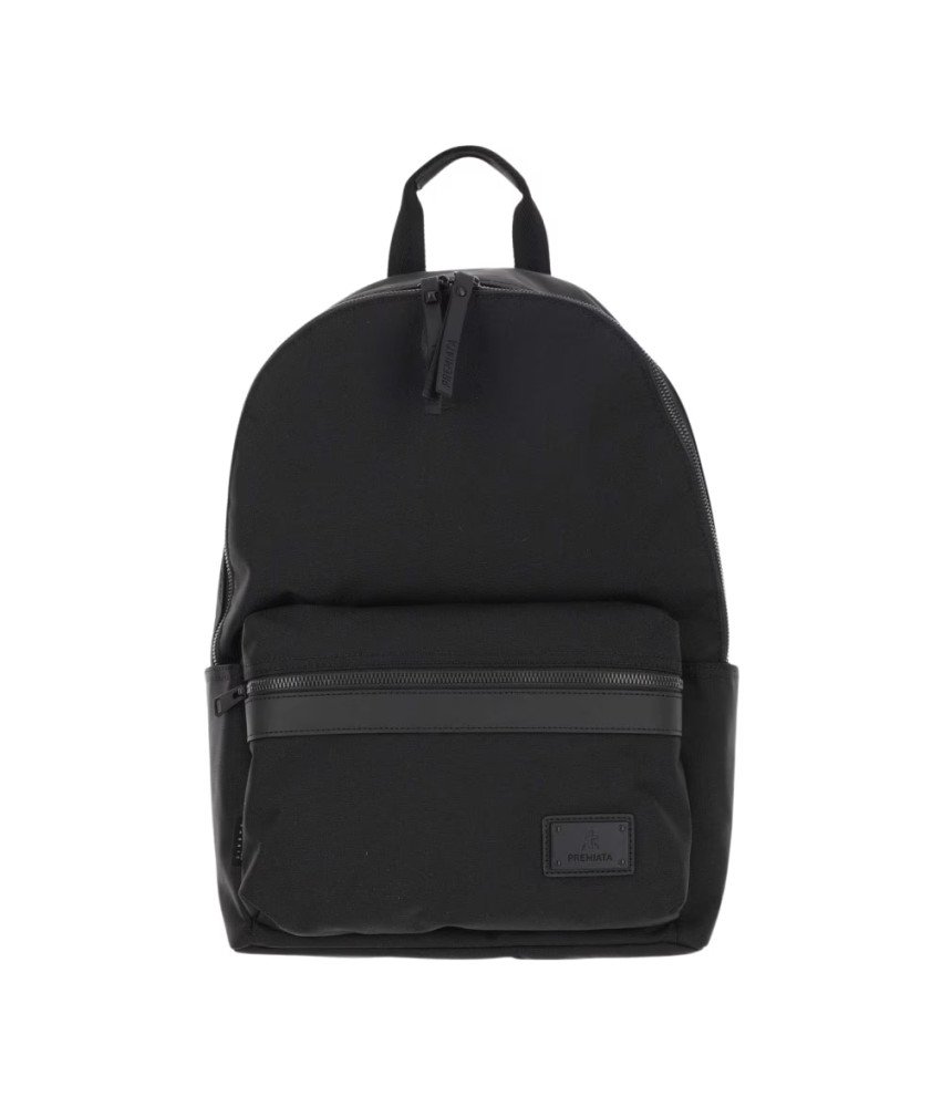 PREMIATA Plecak dla Mężczyzn Elegancki Stylowy Czarny 45 x 30 x 17 cm