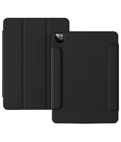 Etui Ochronne do iPad Pro 11 2021/20 Magnetyczne Klapka Rysik Czarne