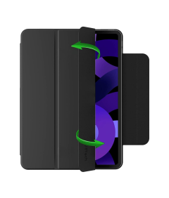Etui Ochronne do iPad Pro 11 2021/20 Magnetyczne Klapka Rysik Czarne