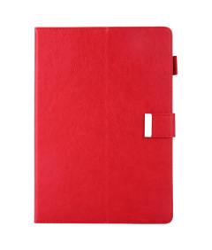 Etui Ochronne do iPad 9,7" 2016 Klapka Portfel Skóra Czerwone