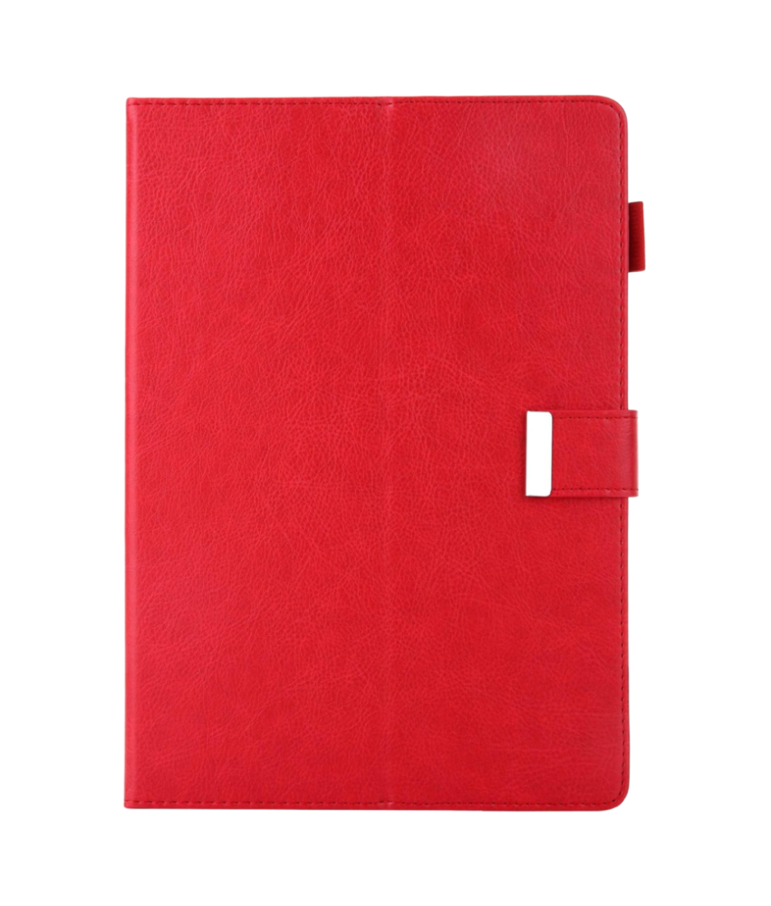 Etui Ochronne do iPad 9,7" 2016 Klapka Portfel Skóra Czerwone