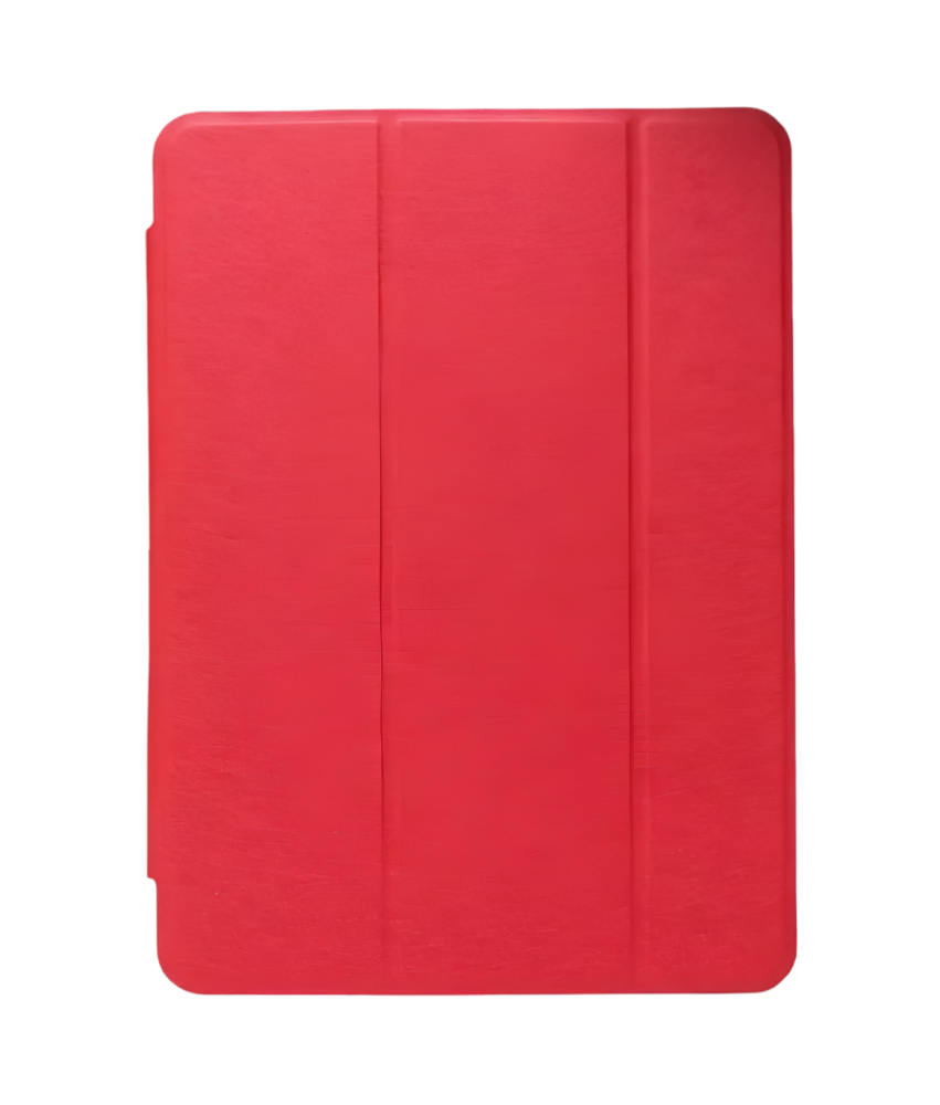 Etui Ochronne do iPad Pro 11 2020 Klapka Rysik Przezroczyste Czerwone