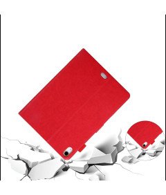 Etui Ochronne do iPad 9,7" 2016 Klapka Portfel Skóra Czerwone