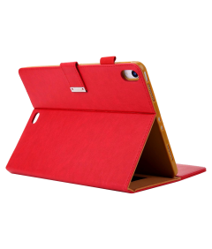 Etui Ochronne do iPad 9,7" 2016 Klapka Portfel Skóra Czerwone