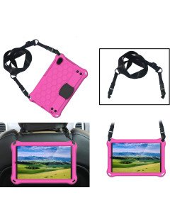 Etui Ochronne do iPad Mini 6 Silikonowe Uchwyt Pasek Różowe