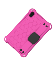 Etui Ochronne do iPad Mini 6 Silikonowe Uchwyt Pasek Różowe