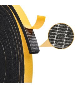 Zestaw Uszczelek do Okien i Drzwi Taśma Uszczelniająca 2 sztuki po 4 m