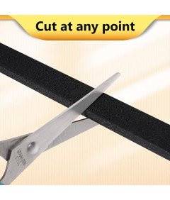 Zestaw Uszczelek do Okien i Drzwi Taśma Uszczelniająca 2 sztuki po 4 m