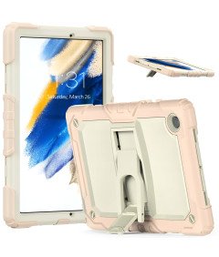 Etui Ochronne do Samsung Galaxy A8 X200 Pancerne Podstawka Różowe