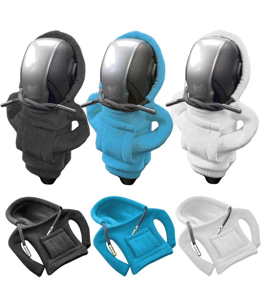 Osłona Pokrowiec na Gałkę Zmiany Biegów Bajerancka Bluza Zestaw 3 Sztuki