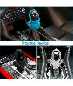 Osłona Pokrowiec na Gałkę Zmiany Biegów Bajerancka Bluza Zestaw 3 Sztuki