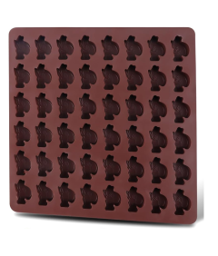 Świąteczne Formy Silikonowe do Czekolady Ciastek Święty Mikołaj