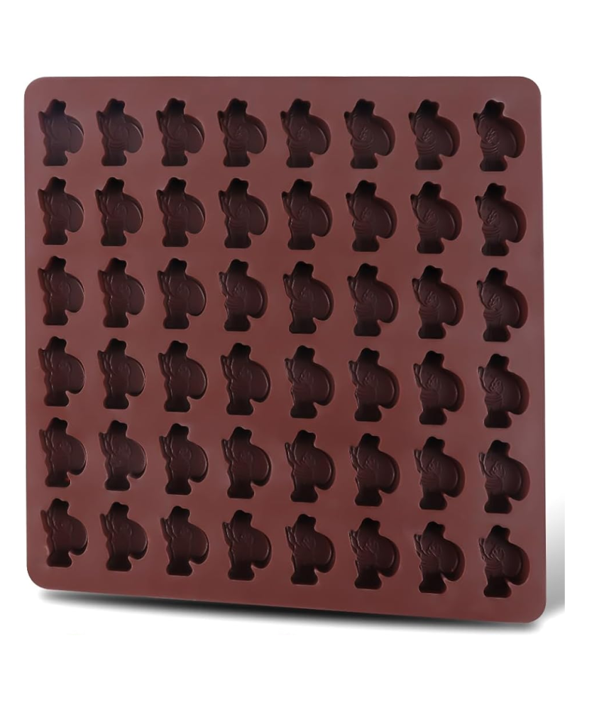 Świąteczne Formy Silikonowe do Czekolady Ciastek Święty Mikołaj