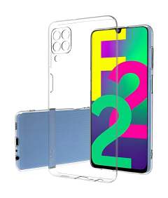 Etui Ochronne do Samsung Galaxy F22 Przezroczyste Antypoślizgowe