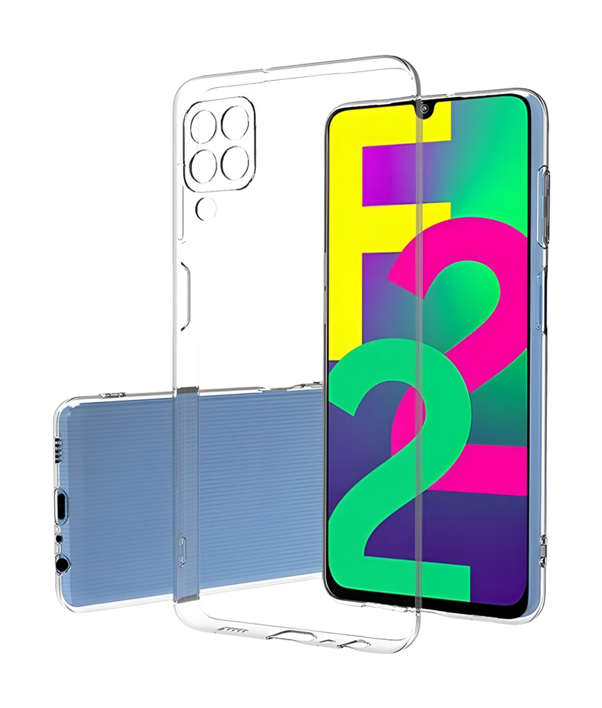 Etui Ochronne do Samsung Galaxy F22 Przezroczyste Antypoślizgowe