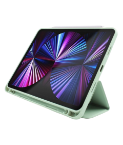 Etui Ochronne do iPad Air 4 10.9" Klapka Magnetyczne Rysik Zielone