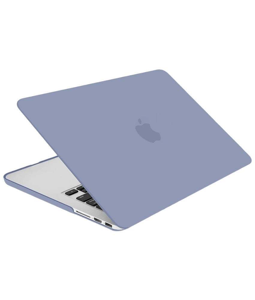 Etui Ochronne do MacBook Pro 14" M1 A2442 Osłona Klawiatury Lawendowe
