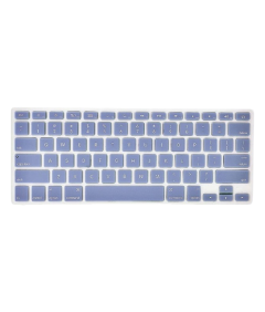 Etui Ochronne do MacBook Pro 14" M1 A2442 Osłona Klawiatury Lawendowe
