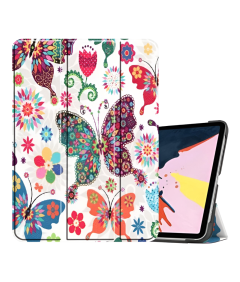 Etui Ochronne do iPad Air 4/5 10,9" Klapka Funkcja Wybudzania Motyle