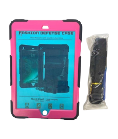 Etui Ochronne do iPad 10.2" Pancerne Obrotowy Uchwyt Rysik Różowe