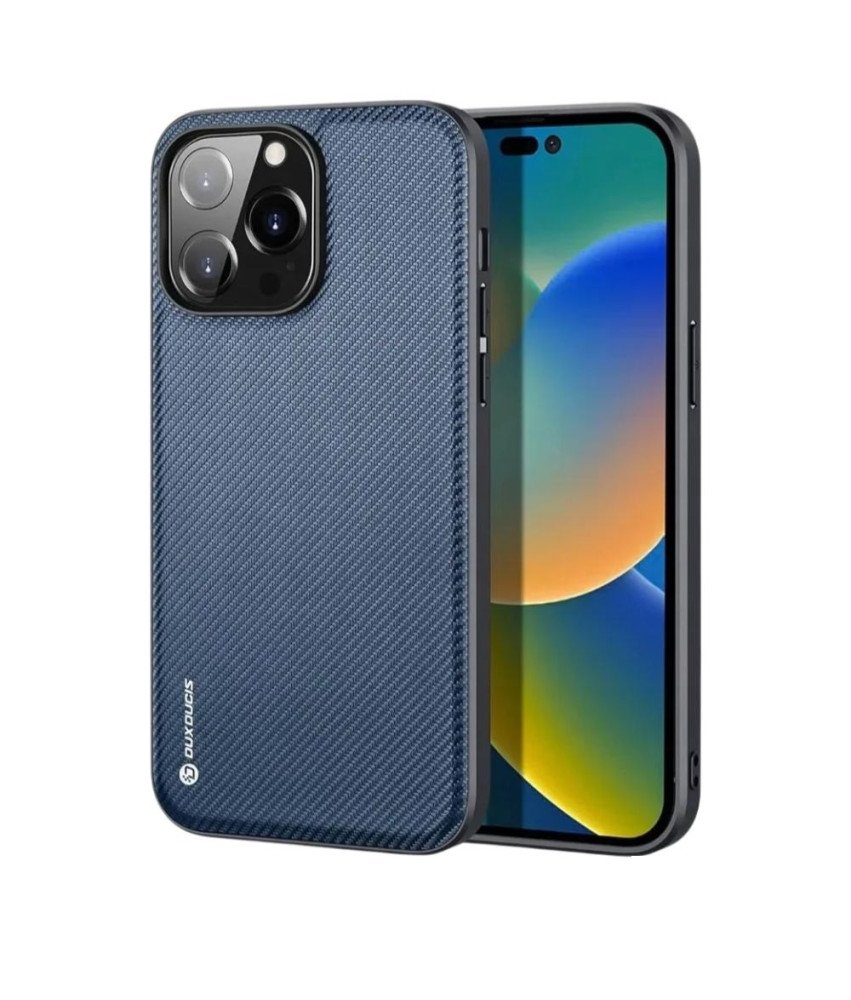 Pancerne Etui Ochronne do iPhone 14 Pro Max Granatowe