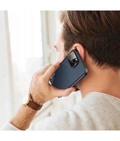 Pancerne Etui Ochronne do iPhone 14 Pro Max Granatowe