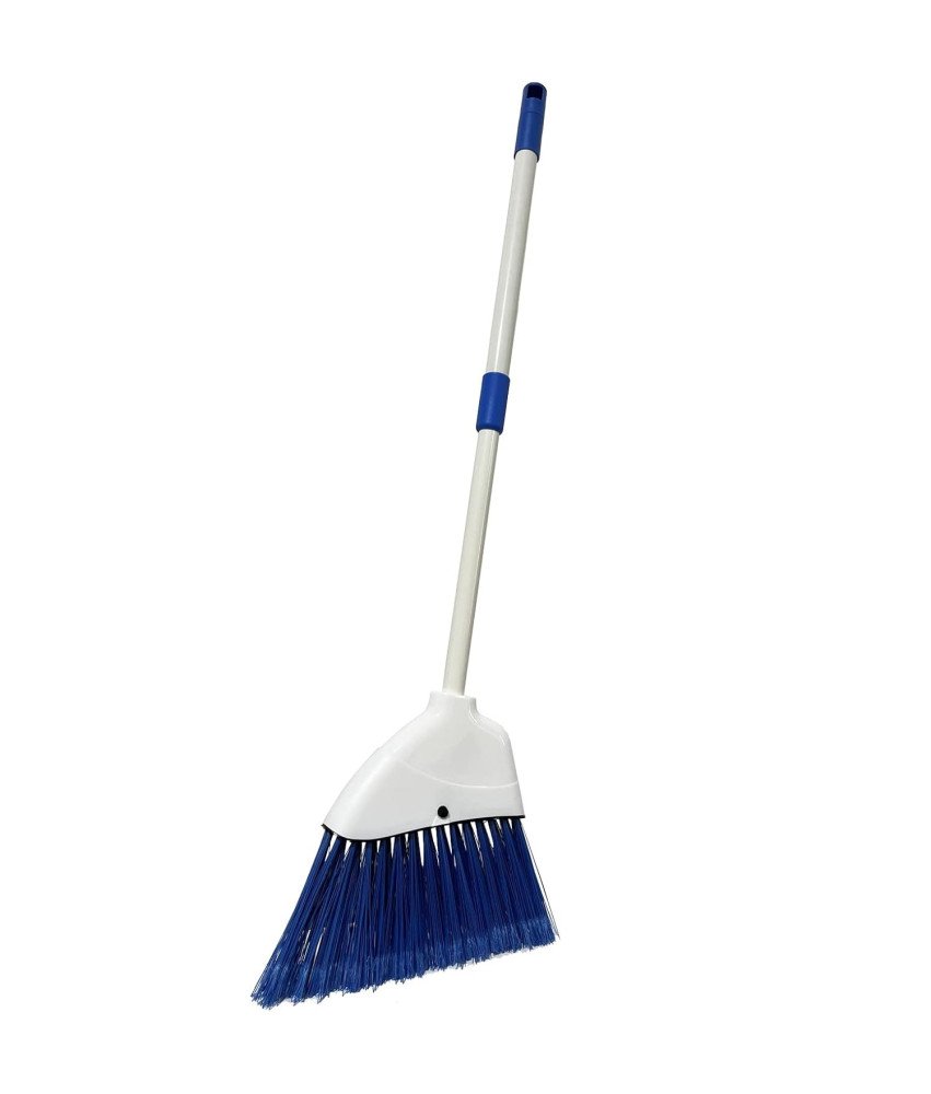 Miotła do Sprzątania Mała dla Dzieci Plastikowa Regulowana 81-57 cm