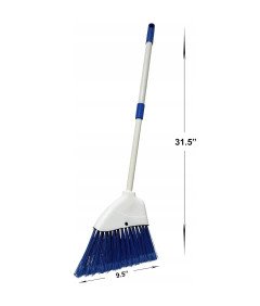 Miotła do Sprzątania Mała dla Dzieci Plastikowa Regulowana 81-57 cm