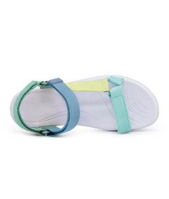 GRITION Damskie Sandały Trekkingowe Lekkie Wygodne Rozmiar 37 Błękitne