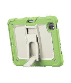 Etui do iPad Air 4/5 10.9” Pro 11 z Podstawką Paskiem na Ramię Zielone