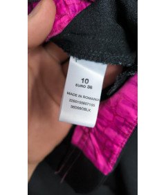 TOPSHOP Damskie Spodnie Wygodne Luźne i Stylowe Czarne Rozmiar 38