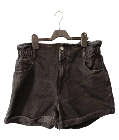 MNG Spodnie Krótkie Damskie Wygodne Stylowe Czarne XXL