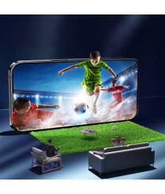 Szkło Hartowane Folia Ochronna do iPhone 14 Pro Max Zestaw 3 Sztuki