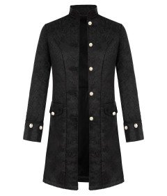 Strój Kostium Męski Frak Surdut Przebranie Arystokrata Pirat Halloween XXL