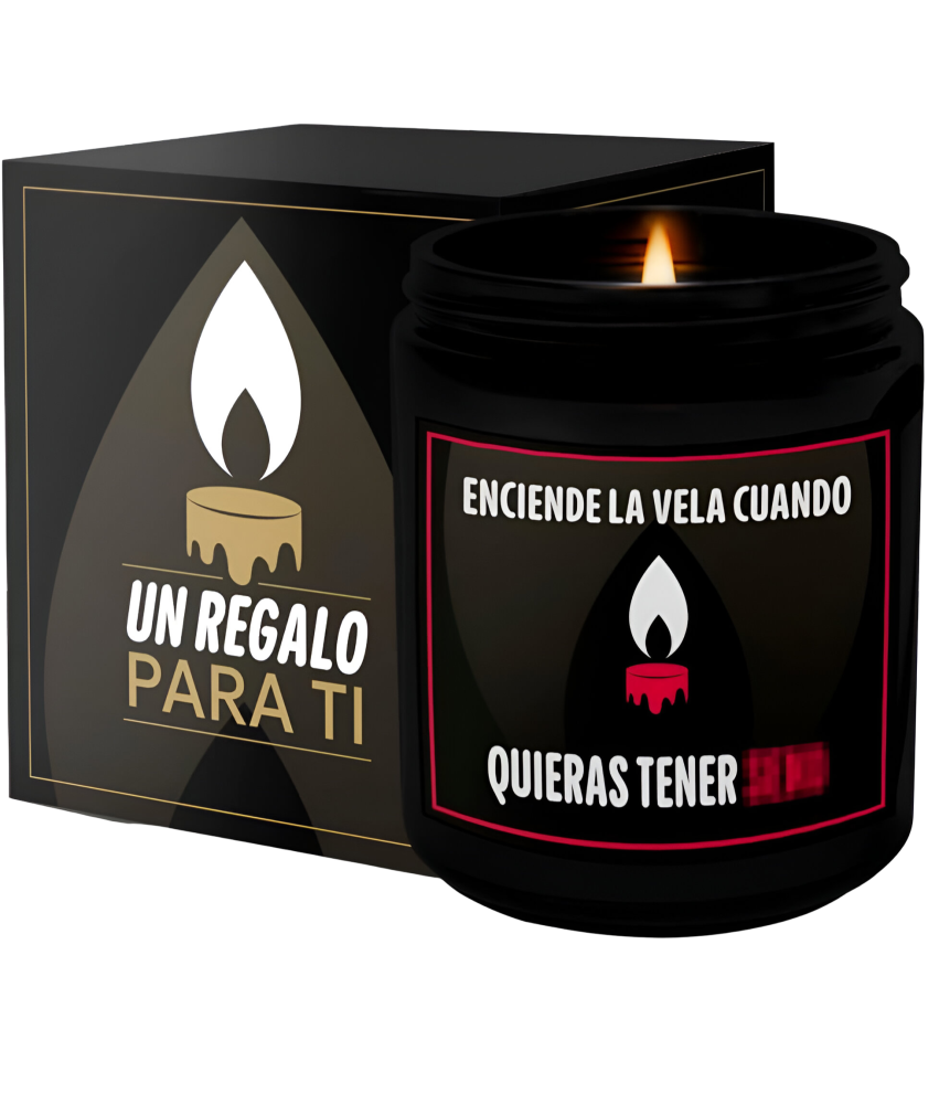 Świeca Do Masażu Zapachowa Romantyczny Prezent Erotyczny Dla Par Waniliowa