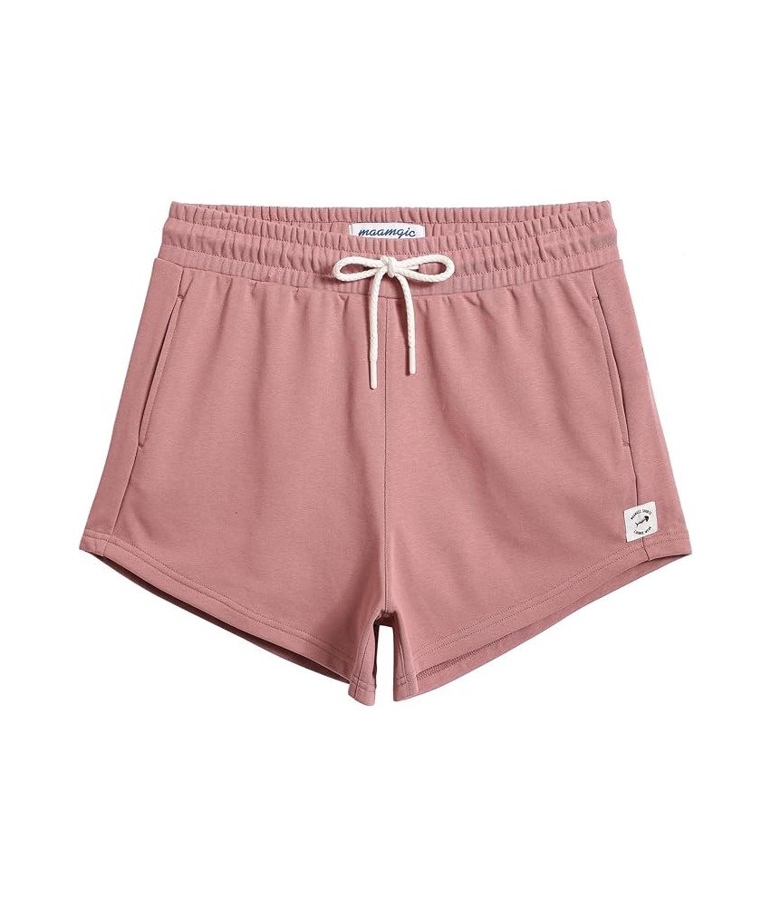 MaaMgic Ženske kratke športne hlače Pink L
