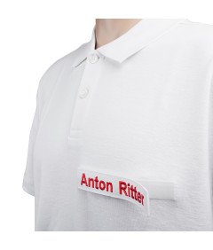 Taśma na Rzep do Naszycia 10 m Dwustronna 20 mm Wytrzymała Nylonowa Biała