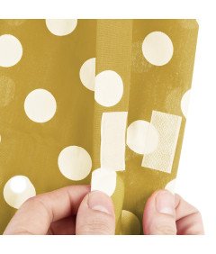 Taśma na Rzep do Naszycia 10 m Dwustronna 20 mm Wytrzymała Nylonowa Biała