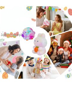 Prezent Wielkanocny Zestaw DIY z Lampką Nocną Malowanie Dla Dzieci 3–14 lat