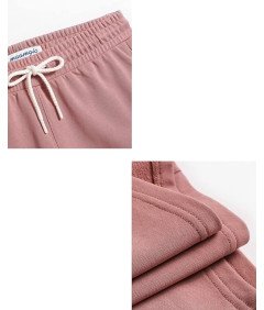 MaaMgic Ženske kratke športne hlače Pink L