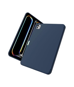 Etui Ochronne do iPad Pro 11" Klapka Wybudzanie Rysik Granatowe