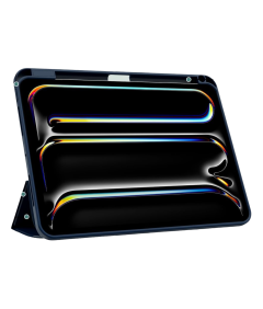 Etui Ochronne do iPad Pro 11" Klapka Wybudzanie Rysik Granatowe