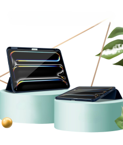 Etui Ochronne do iPad Pro 11" Klapka Wybudzanie Rysik Granatowe