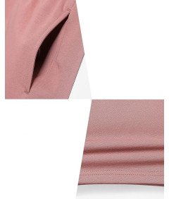 MaaMgic Ženske kratke športne hlače Pink L