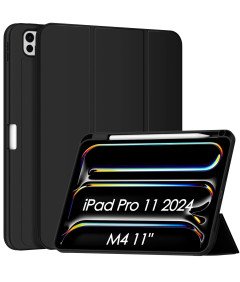 Etui do iPada Pro 11" 5 Generacji Auto Wake/Sleep Miejsce na Rysik Czarne