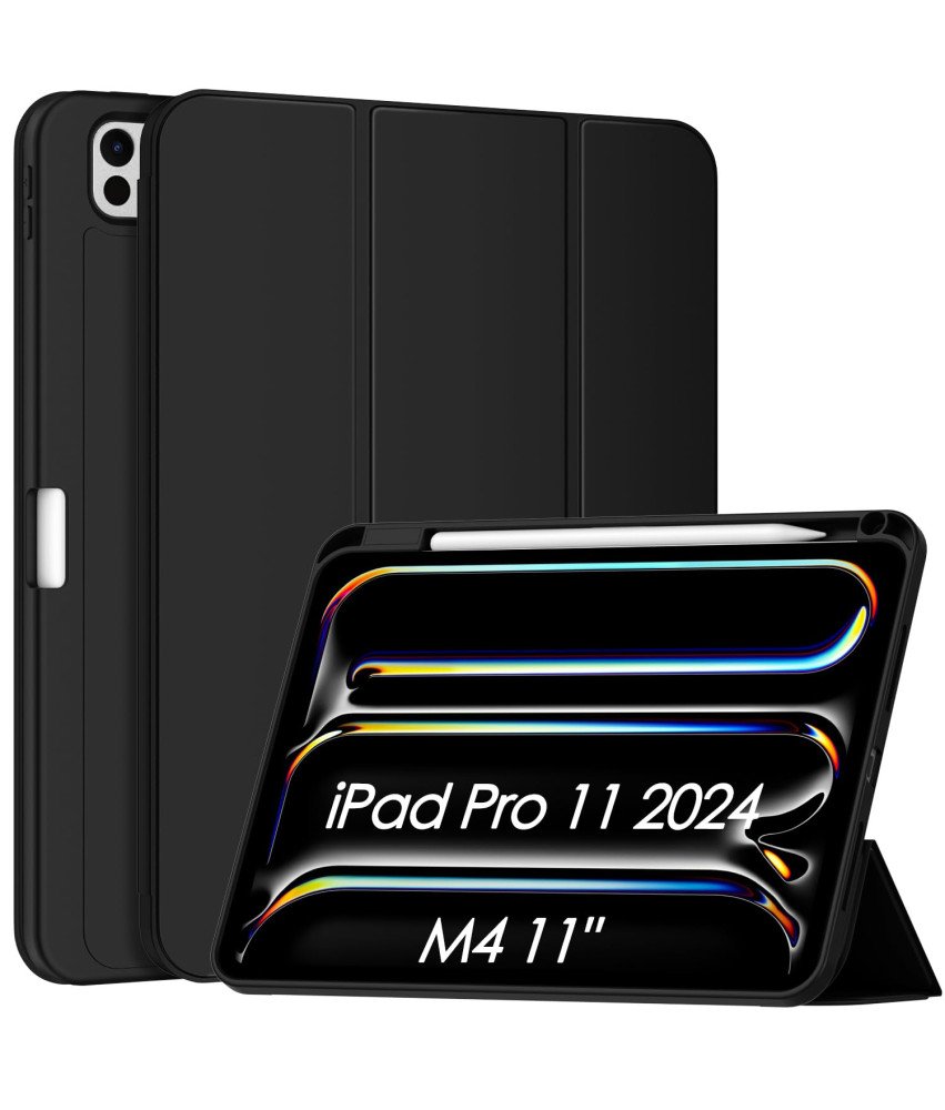 Etui do iPada Pro 11" 5 Generacji Auto Wake/Sleep Miejsce na Rysik Czarne