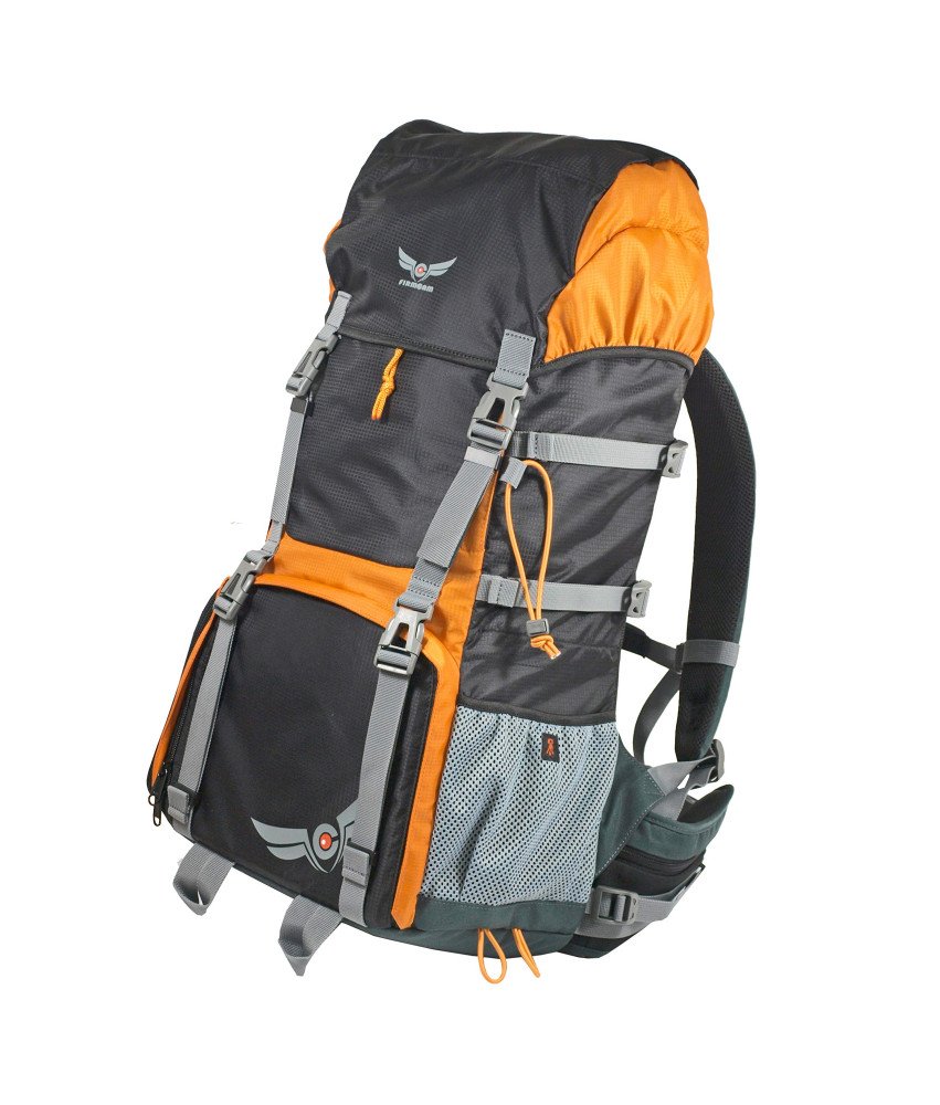 Plecak Trekkingowy 50L Fotograficzny DSLR KOMPAR Wodoodporny Czarny